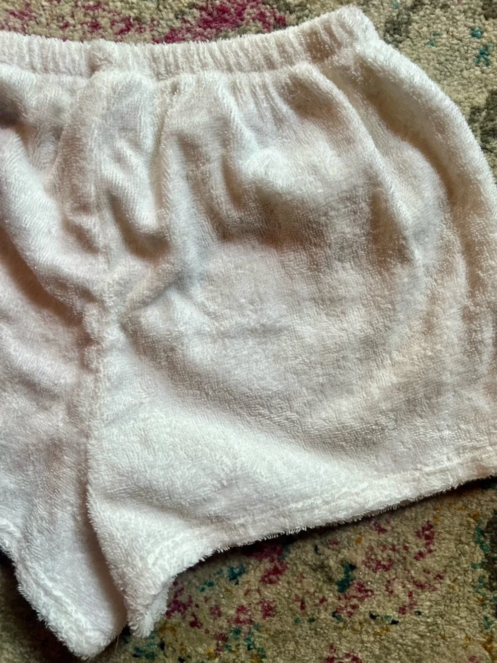 🔆🐬🏖️SKIMS Snow Terry Cover Up Shorts🏖️🐬🔆 - Picture 8 of 12